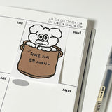 Eddy&Rabi Sticky Memo