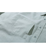 ビッグダブルポケットストリングシャツ/Big Double Pocket String Shirts (Mint)