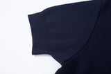 ミニマル カラー サマーニット Minimal Collar Summer Knit