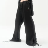 211-RIBBON SLIT SATIN PANTS (6550232072310)