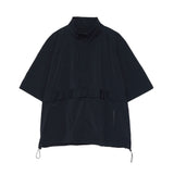 ユニセックスアノラックジップアップTシャツ / UNISEX ANORAK ZIP UP TOP (4557214646390)