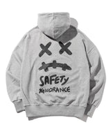 SMILE OVERSIZED HEAVY HOODY MWZHD001 (4614676775030)