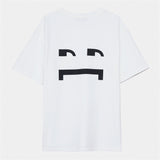 ユニセックス絵文字シルケットTシャツ / Unisex Emoji Silket T-shirts (4558681014390)