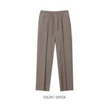 Never Linen Banding Pants (4color)