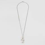 ベアーシルバーネックレス / BEAR_silver (6544672686198)