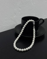8mmパールネックレス / MB20) 914 8mm pearl necklace