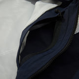 ニートフーデッドジャケット/BSR2223FWJK052 NEAT HOODED JACKET NAVY