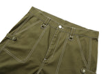 サイドストッパーカーペンターパンツ / SIDE STOPPER CARPENTER PANTS_KHAKI