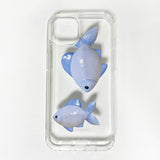 フィッシュフォンケース (ジェルハード) / Fish phone case (jell hard)