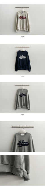 Kate embroidered Zuri sweatshirt