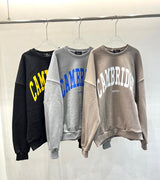 CMBプリントスウェットシャツ