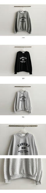 [fleece] a Wykins sweatshirt