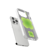 [マグセーフ·ゲルハード]ふわふわクローバースマホケース