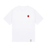 スモールストロベリーロゴ半袖Tシャツ / Small Strawberry Logo Short Sleeve Tee