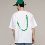 トゥービートゥーバックロゴTシャツ / TOO BE TOU BACKLOGO T-shirt