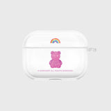 JELLY COVY-PINK(AIR PODS PRO-CLEAR HARD) (6598908280950)