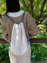 Istampa floral string backpack