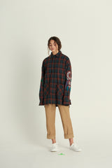 "PRE-ORDER 11/09~" DREAMCATCHER DROP-SHOULDER SHIRT / [プレオーダー11月09日〜] ドリームキャッチャードロップショルダーシャツ (4578699214966)