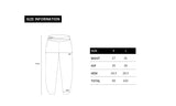 [24SS]  シンボルロゴブーツカットレギンス CHARCOAL