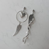 ラブシルバーエンジェルピアス / Love Silver Angel Earring