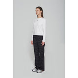 ソフトフィット L/S ティー/ Soft-fit L/S Tee_White