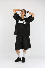 メジャーマッシュオーバーフィットTシャツ