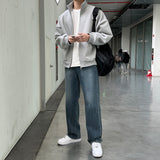 トッドオーバーサイズフィットコンポジットペーパーハイネックジップアップ / Todd Oversized Fit Composite Paper High-Neck Zip-Up (4color)