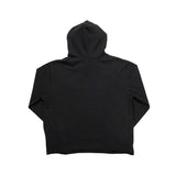 REBIRTH HOODIE ( STUD Ver.) - BLACK (6674940100726)