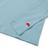 チェリーベーシックハーフネックTシャツ
