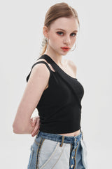 イブスリーブレストップ / EVE SLEEVELESS TOP
