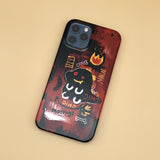 Musquiat Red Dino Bumper Case (6660046487670)