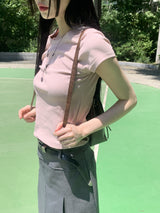 オンディビンテージレザーミニバックパック / Ondi Vintage Leather Mini Backpack