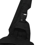 ポケットテクニカルスリングバッグ／POCKET TECHNICAL SLING BAG [BLACK]