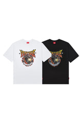 ゴーストライダーTシャツ / VENTIQUE Ghost Rider T-shirt 2color