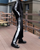 MOラオンペインティングストレートスラックス / MO Raon Painting Straight Slacks (Set - Up)
