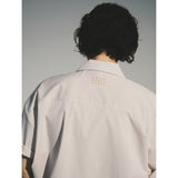レイカットアウトボタンシャツ / LAY-CUT BUTTON SHIRT_IV