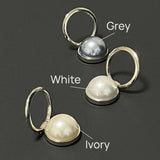 パールリング / Pearl ring (3color)