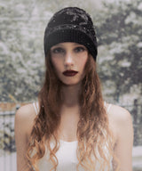 Ribbon JQD Beanie (BLACK)