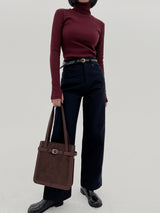 no.5239 ヒートテックデニムパンツ / no.5239 Heattech Denim Pants (2color)