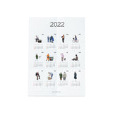 2022ピープルカレンダーポスター / 2022 People calendar poster