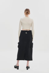 ポケットロングスカート / POCKET LONG SKIRT