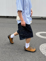 ハマーバルミューダデニムパンツ / hammer bermuda denim PT -2C