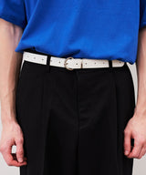 RING MULTI ADJUST BELT (WHITE)