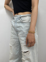 no.121ブレスレット / no.121 bracelet gold shinee onew pick