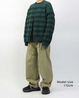 バケットボタンカーディガン / Bucket Button Cardigan_3color