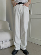 ストレートソフトパンツ / no.1753 Straight Soft Pants (2color)