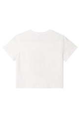 ケーキクロップTシャツ / DIMANCHE CAKE CROP T-SHIRT