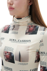 マガジンタートルネック/MAGAZINE TURTLENECK