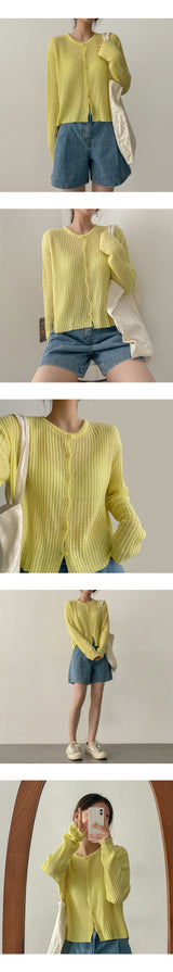 Kasongbukle Knit Cardigan