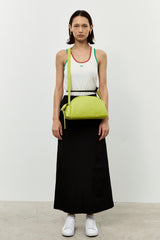 Cloud Shoulder bag_Lime